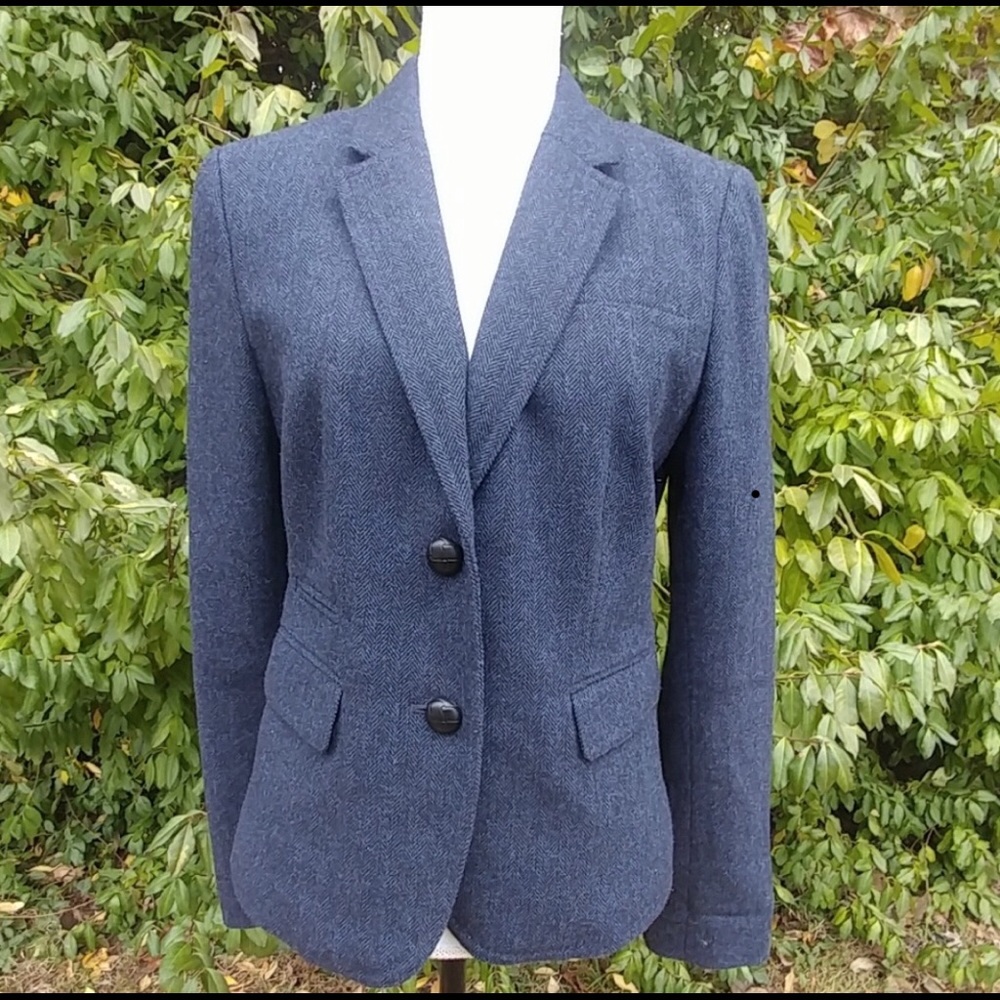 Banana republic wool blazer